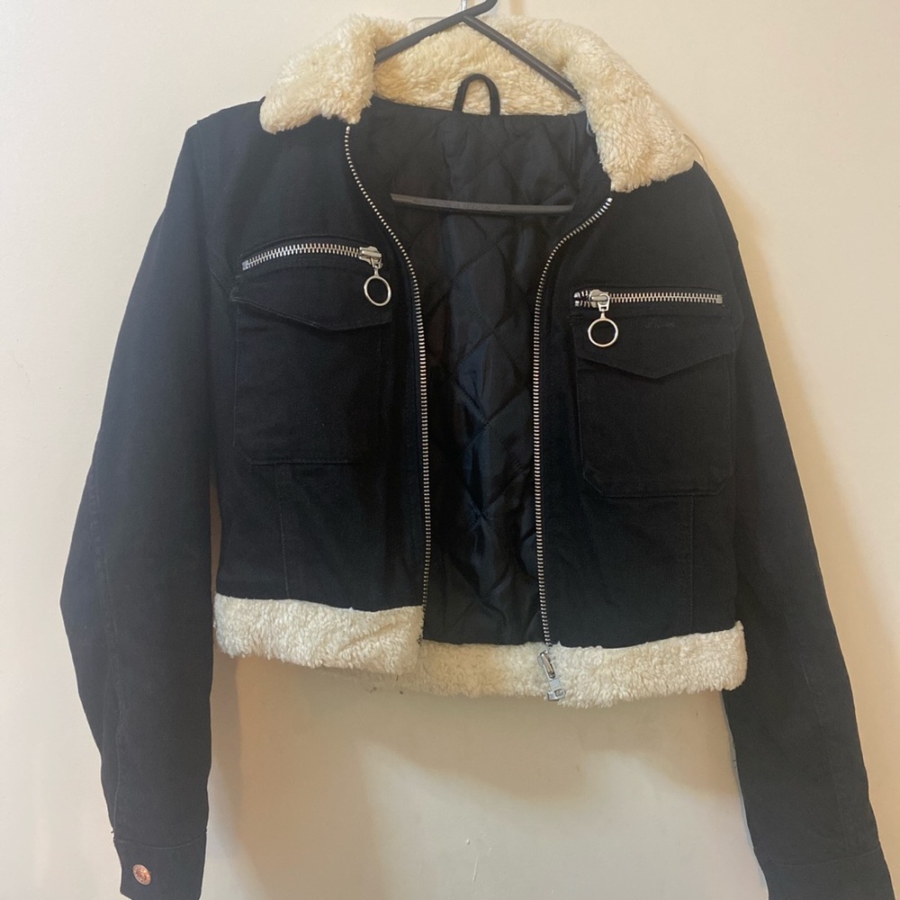 Topshop women’s denim jacket 2